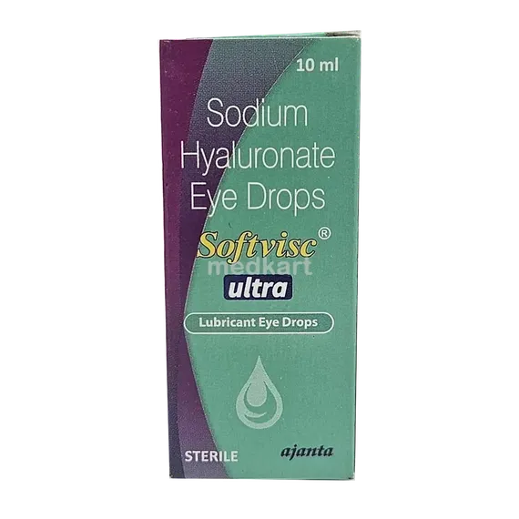 softvisc ultra eye drops 10 ml
